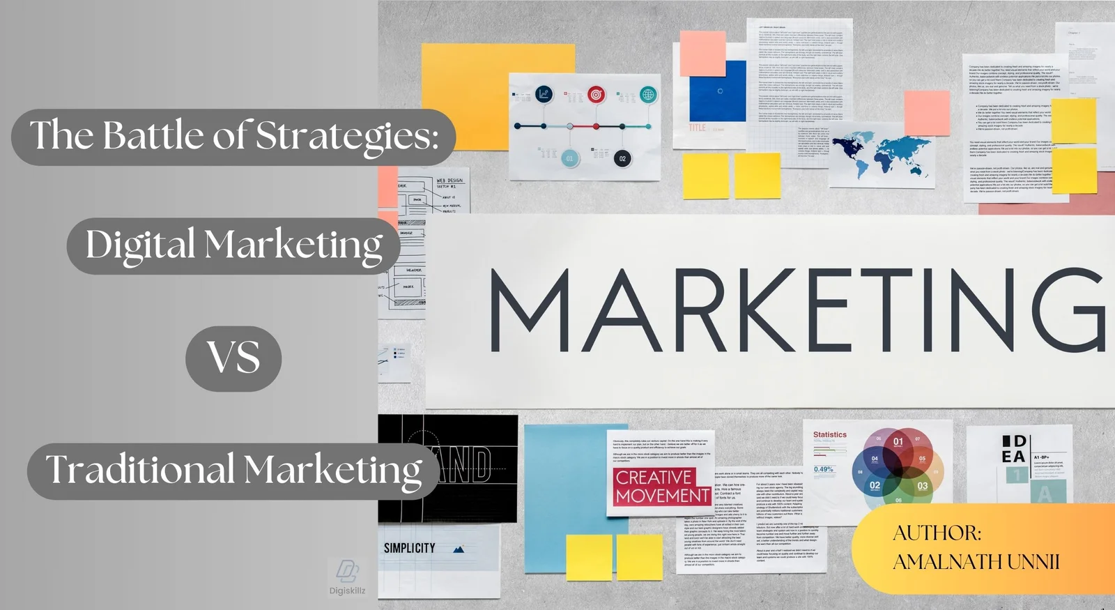 The Battle of Strategies: Digital Marketing vs Traditional Marketing