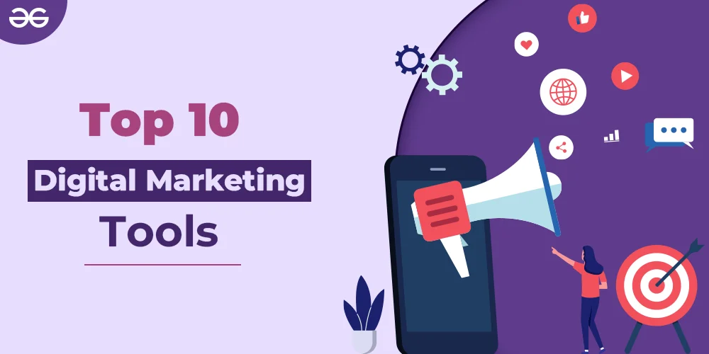 Top 10 Digital Marketing Tools for 2026