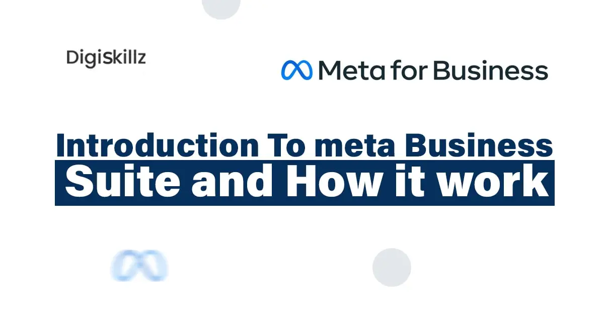 Introduction to meta business suite and how it works